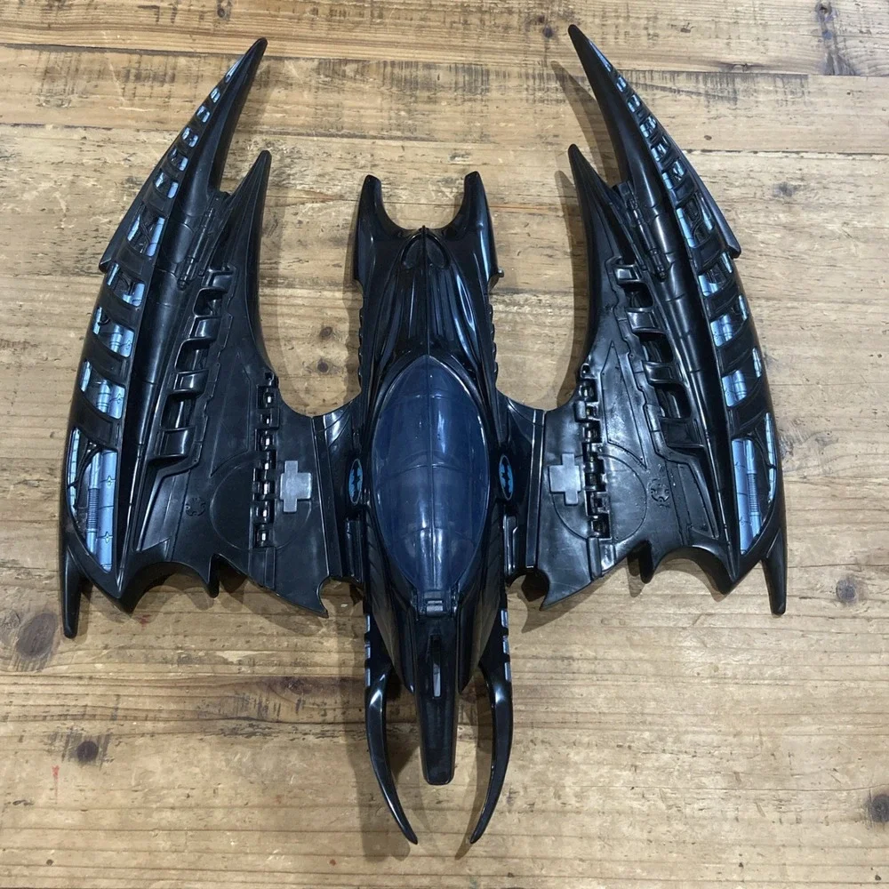 Vintage 1995 Batman‎ Forever Batwing Kenner See Details